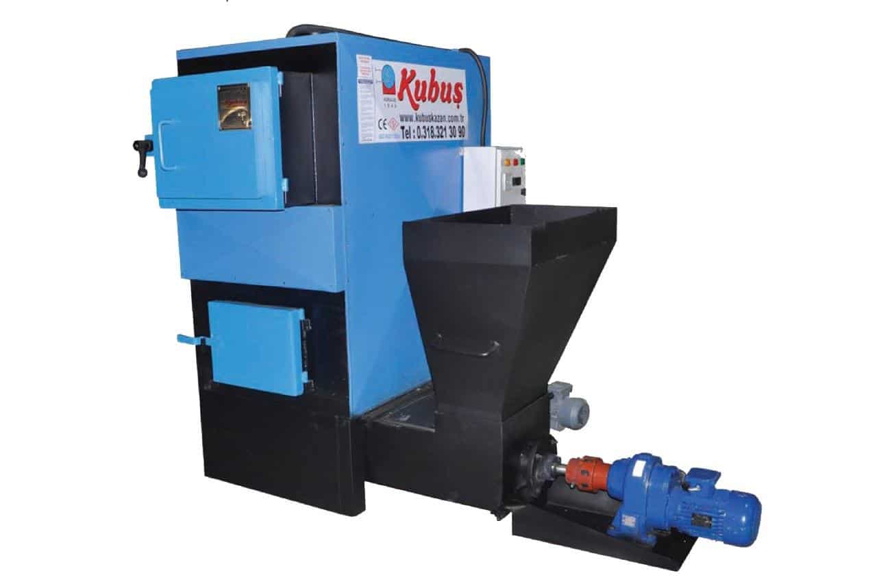 Автоматический Водогрейные Твердотопливный Котлы