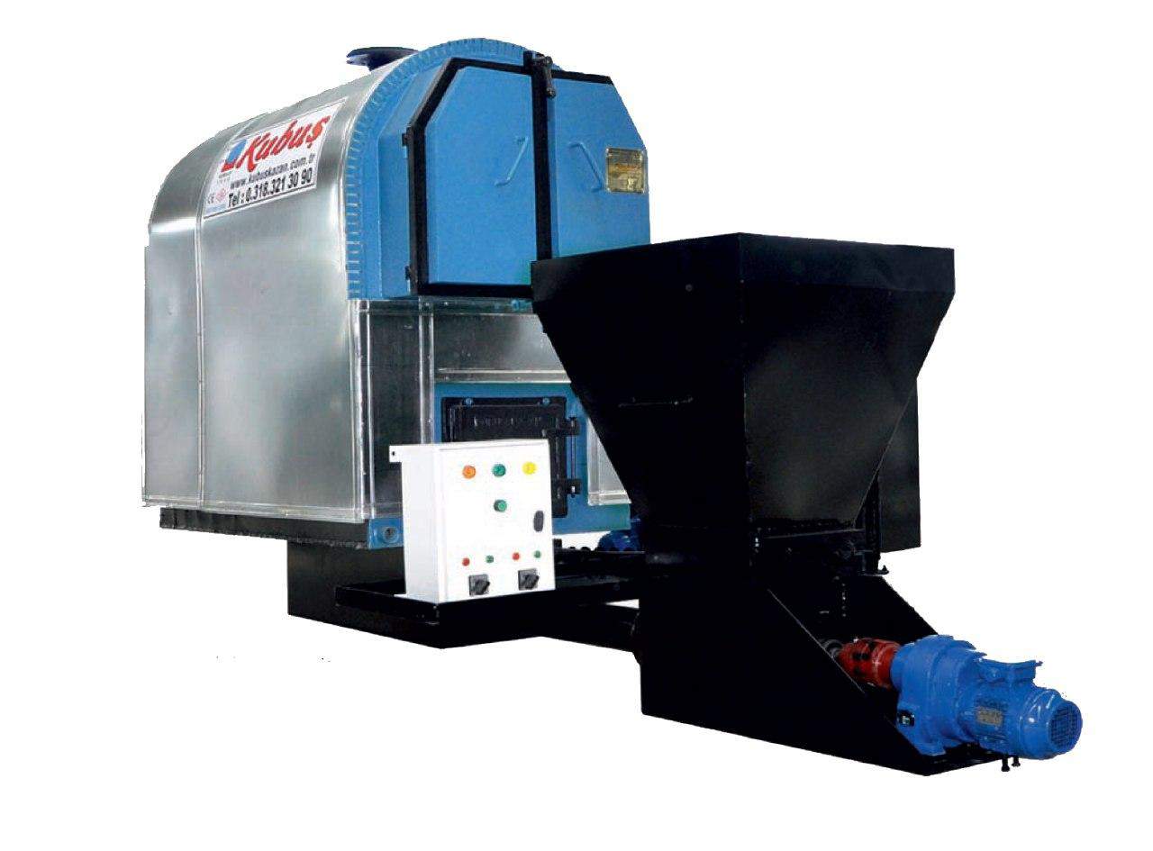 Автоматический Водогрейные Твердотопливный Котлы