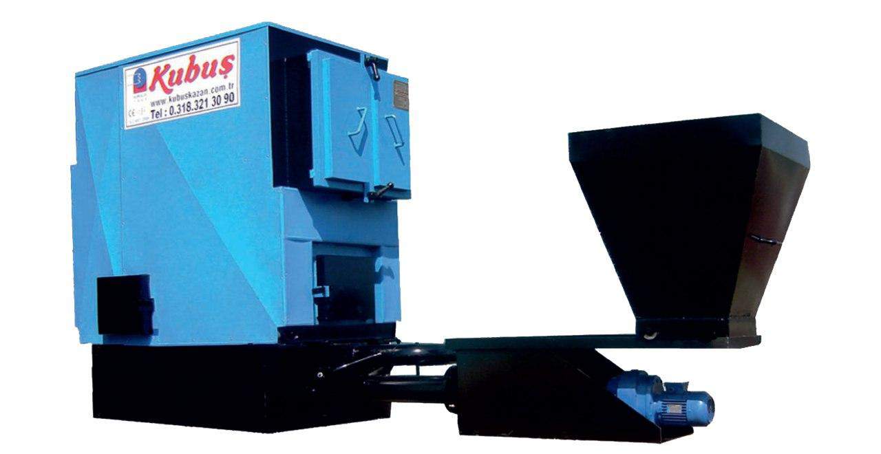 Автоматический Водогрейные Твердотопливный Котлы