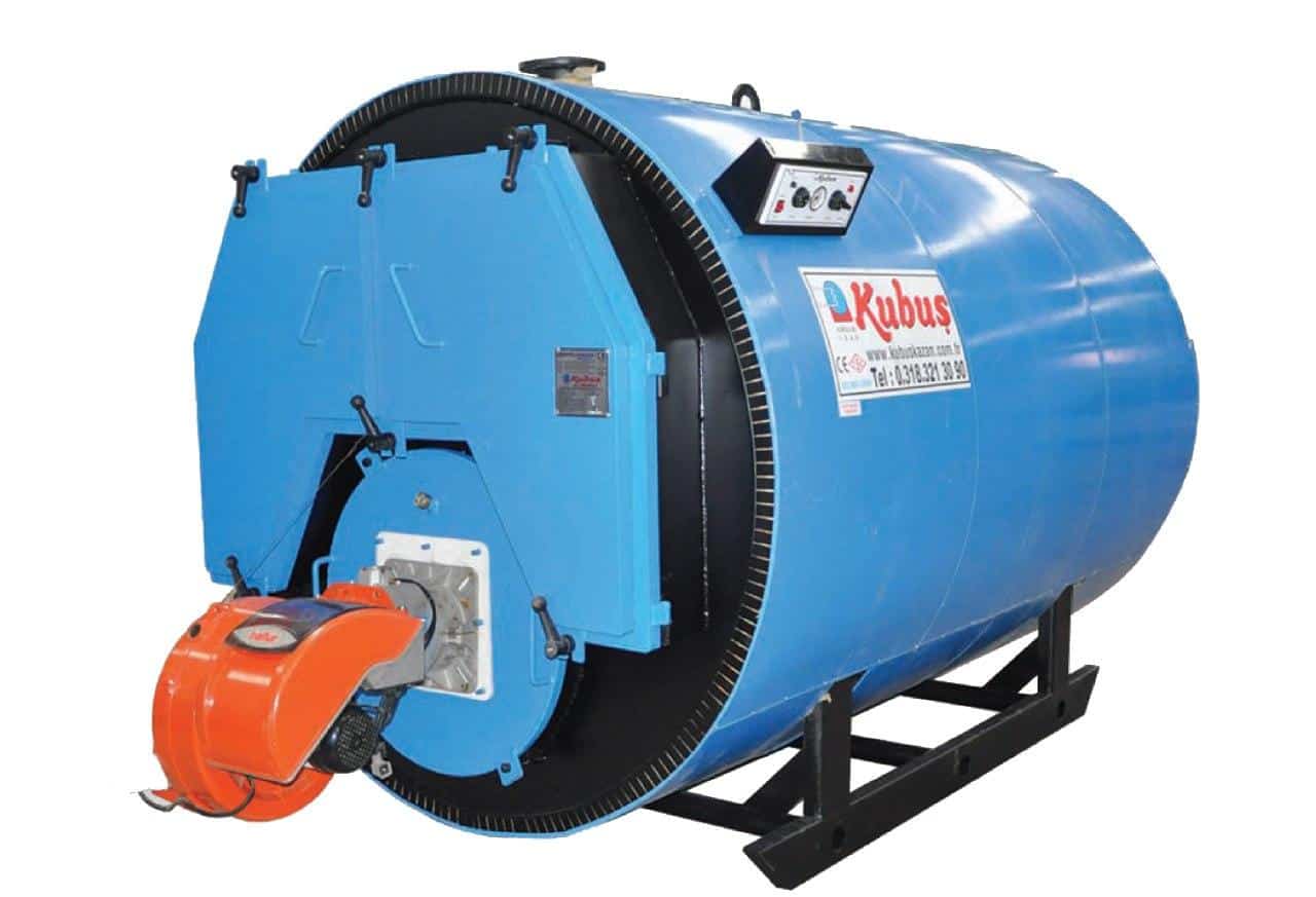 Промышленные Водогрейные ГазовыеДизельные Котлы