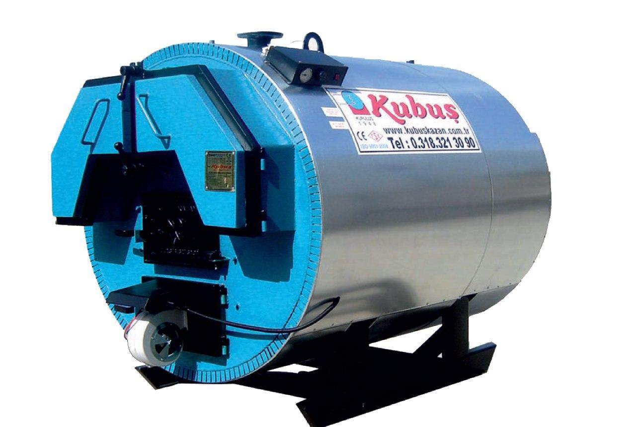 Промышленные Водогрейные Твердотопливный Котлы