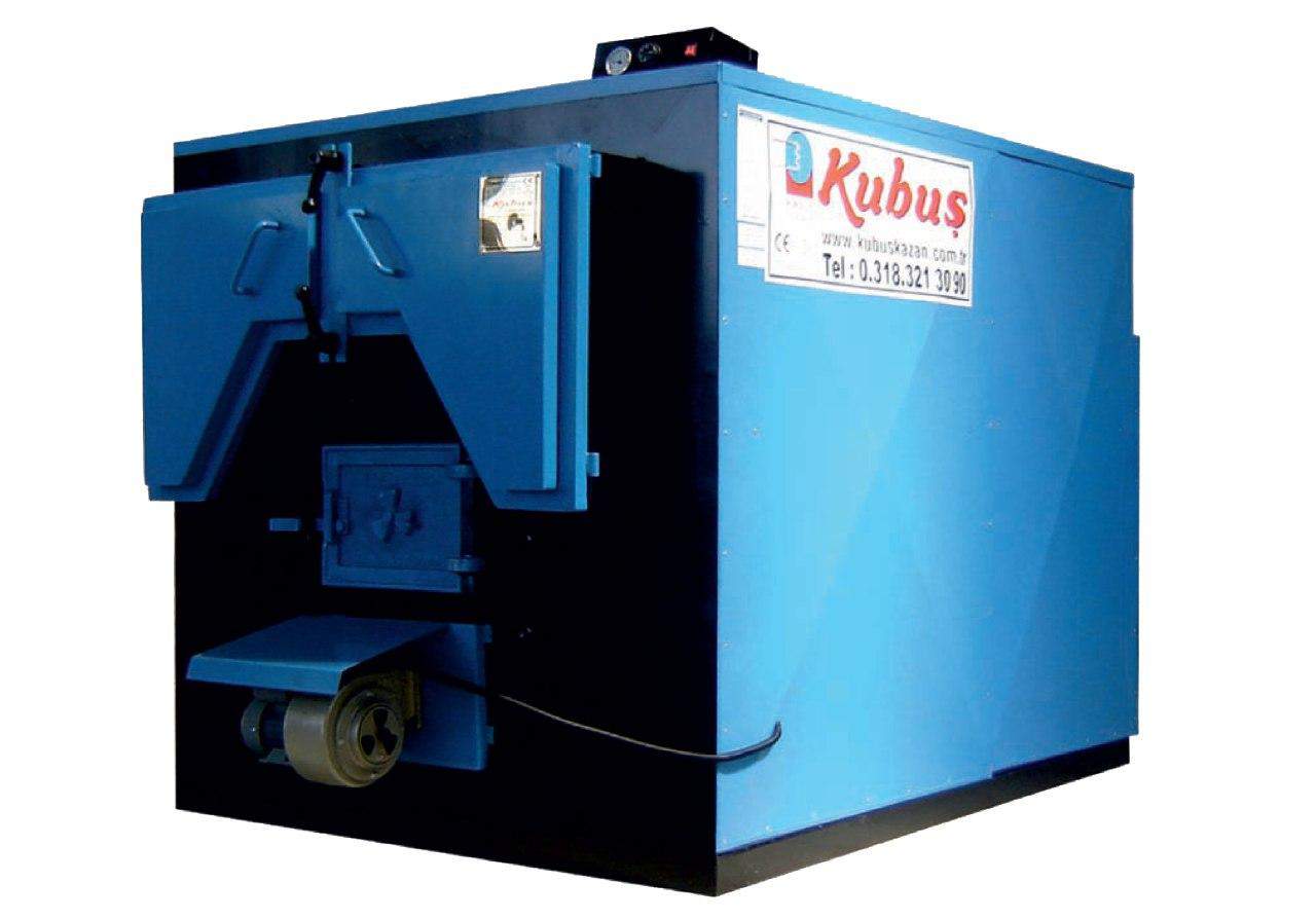 Промышленные Водогрейные Твердотопливный Котлы