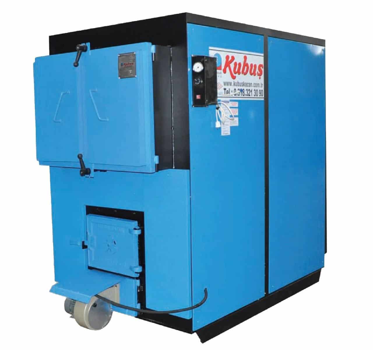 Промышленные Водогрейные Твердотопливный Котлы