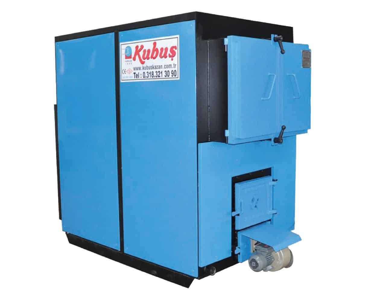 Промышленные Водогрейные Твердотопливный Котлы