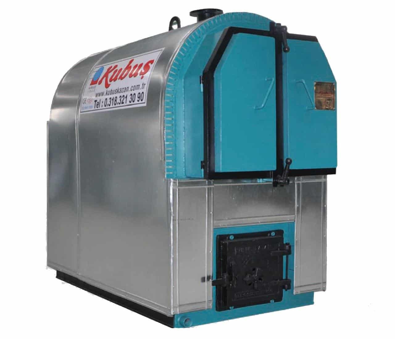 Промышленные Водогрейные Твердотопливный Котлы