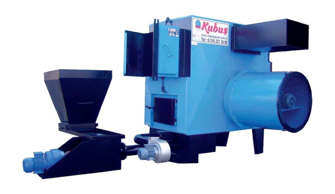 Промышленные Отопительные Теплогенераторы